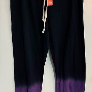 Sundry Multi Color Jogger Pant. Drawstring. Size 2